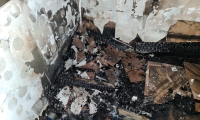 اصابة شخصان جراء اندلاع حريق في شقة سكنية في معلوت ترشيحا
